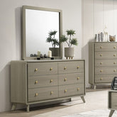 Rainier Dresser Model Fm72002Gy-D By Furniture Of America
